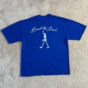 SEEN Back to Back Los Angeles Dodgers Tee